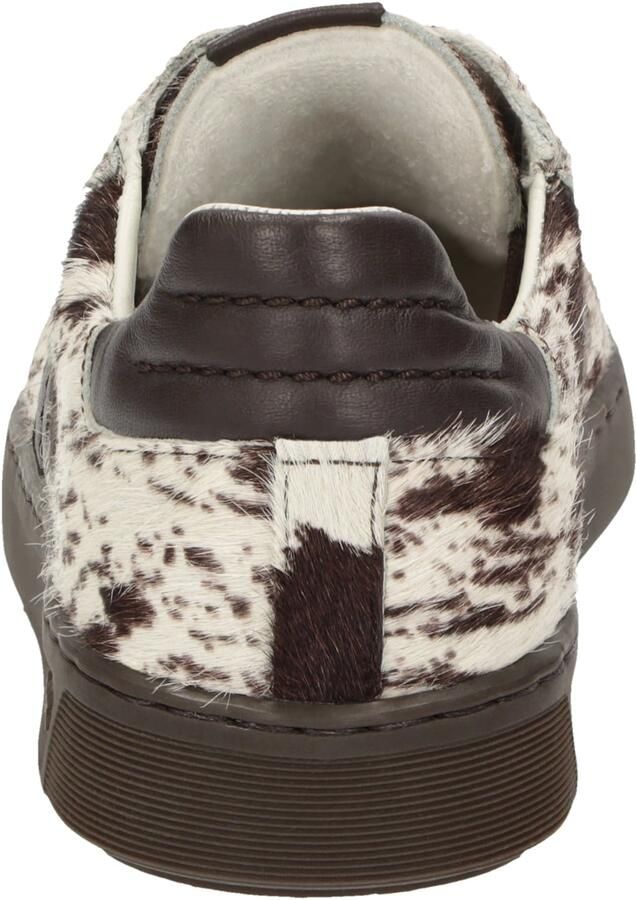 SIOUX Sneakers laag bruin wit - Foto 3