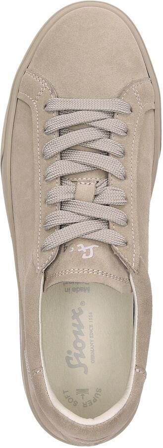 SIOUX Sneakers laag 'Cestmir-700' taupe - Foto 6