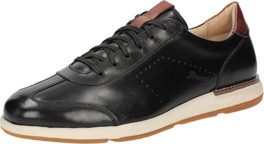 SIOUX Sneakers laag 'Furatino-700' zwart