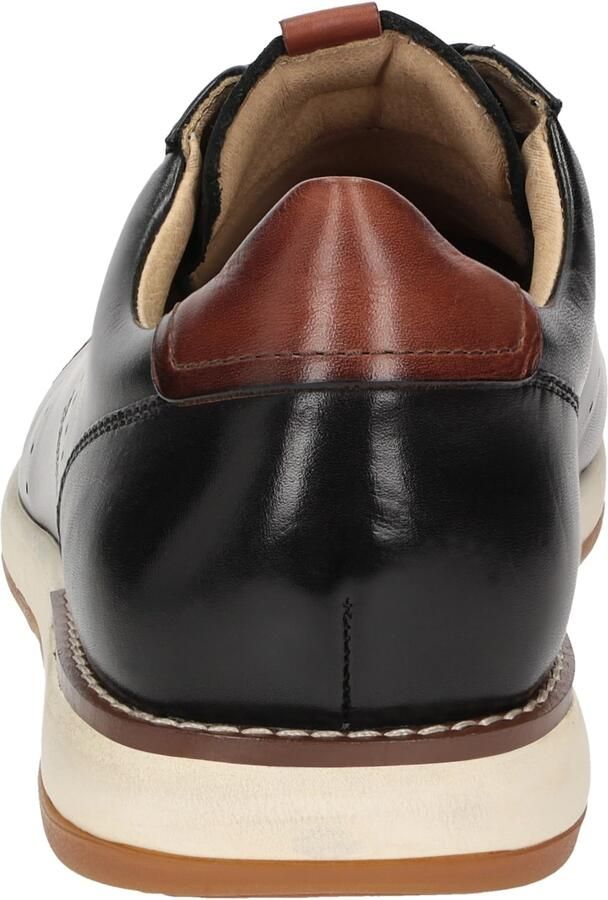 SIOUX Sneakers laag 'Furatino-700' zwart - Foto 3