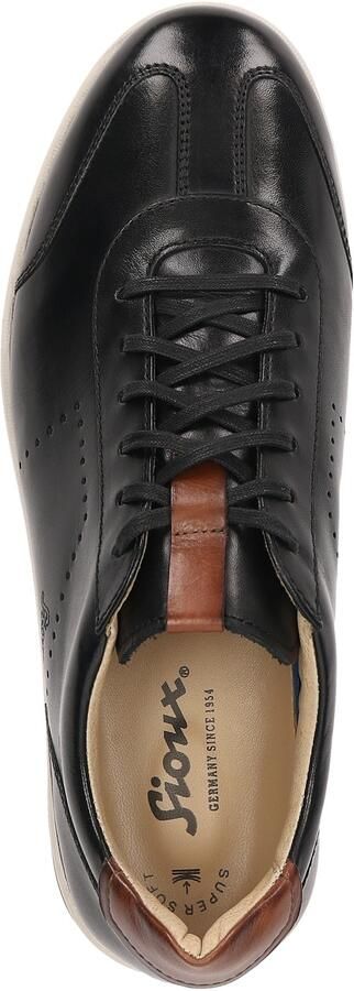 SIOUX Sneakers laag 'Furatino-700' zwart - Foto 5