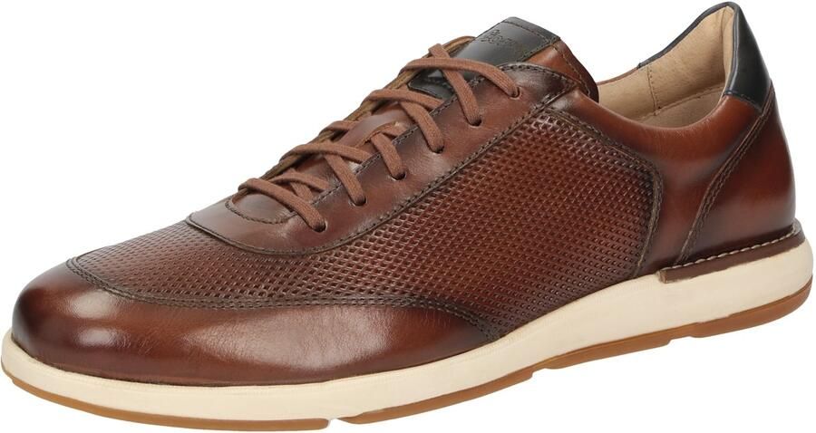 SIOUX Sneakers laag ' Furatino-702 ' cognac