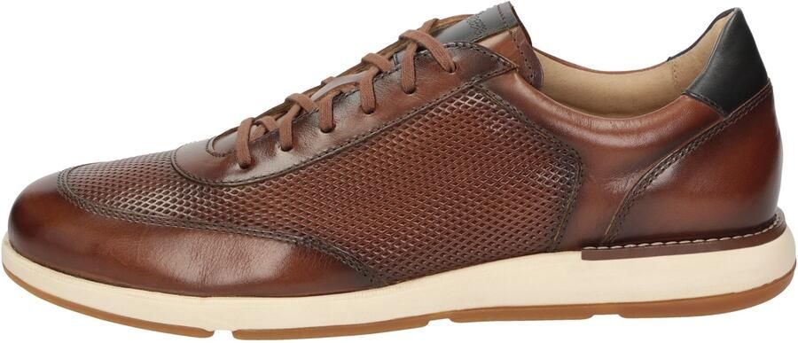 SIOUX Sneakers laag ' Furatino-702 ' cognac - Foto 4
