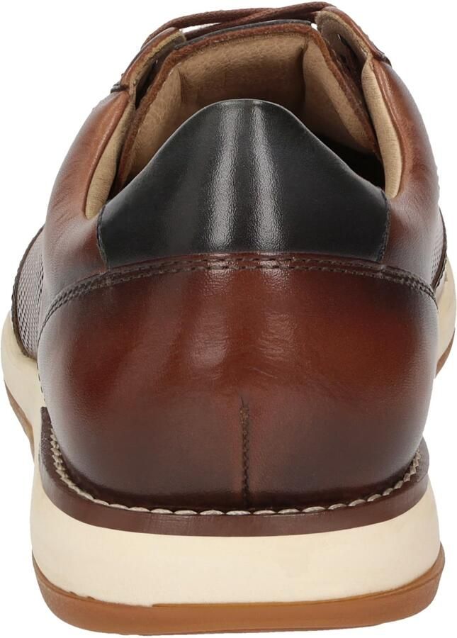 SIOUX Sneakers laag ' Furatino-702 ' cognac - Foto 2