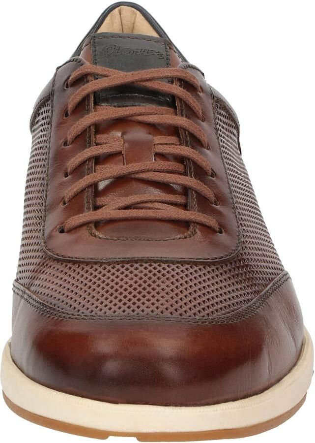 SIOUX Sneakers laag ' Furatino-702 ' cognac - Foto 3
