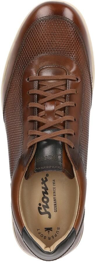 SIOUX Sneakers laag ' Furatino-702 ' cognac - Foto 6