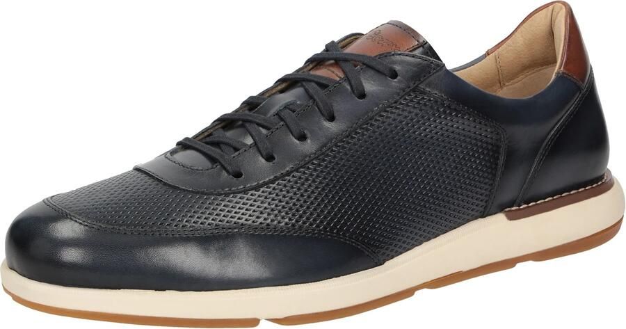 SIOUX Sneakers laag ' Furatino-702 ' donkerblauw