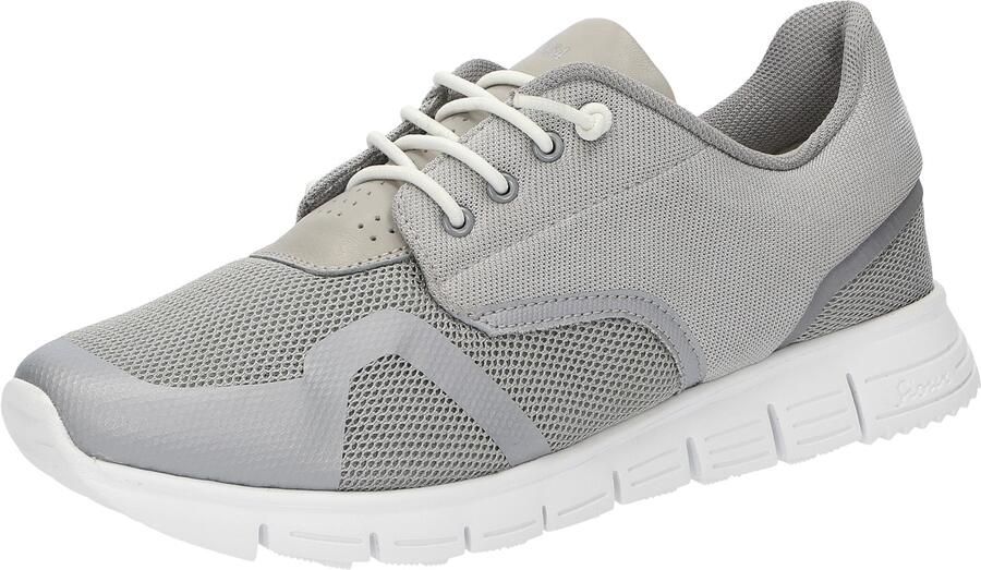 SIOUX Sneakers laag grijs lichtgrijs