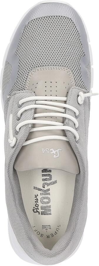 SIOUX Sneakers laag grijs lichtgrijs - Foto 6