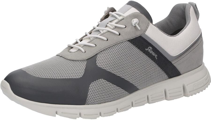 SIOUX Sneakers laag grijs lichtgrijs