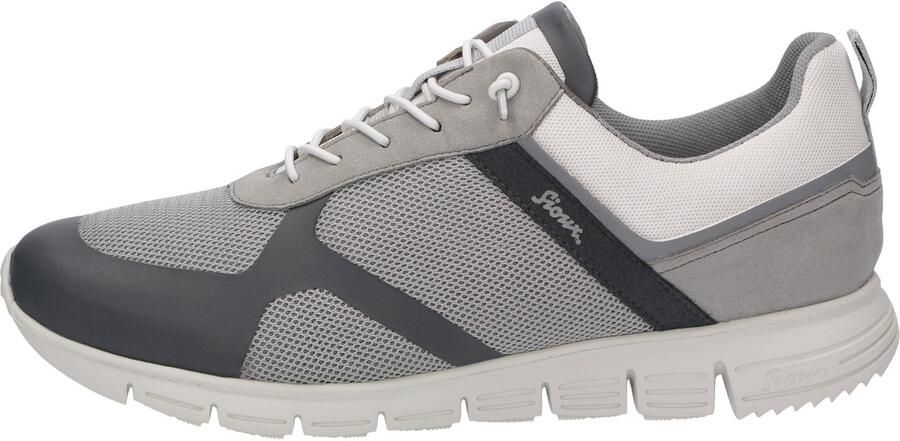 SIOUX Sneakers laag grijs lichtgrijs - Foto 4