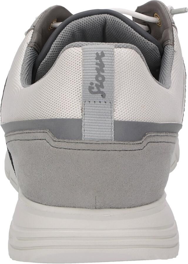 SIOUX Sneakers laag grijs lichtgrijs - Foto 3
