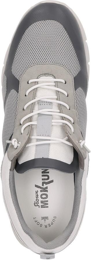 SIOUX Sneakers laag grijs lichtgrijs - Foto 6