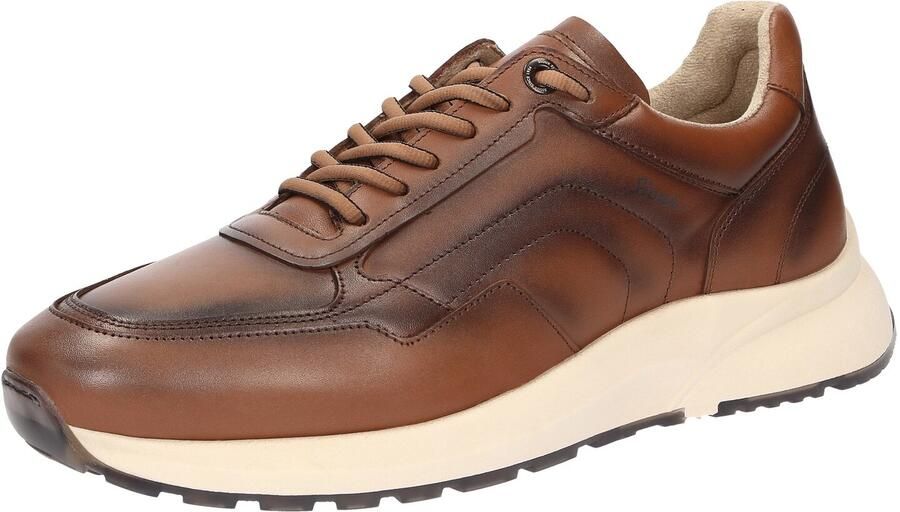 SIOUX Sneakers laag 'Kavikano-700 ' cognac