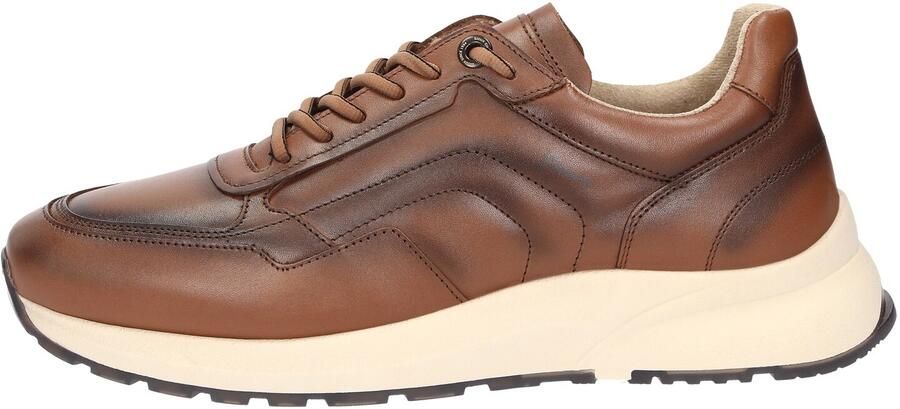 SIOUX Sneakers laag 'Kavikano-700 ' cognac - Foto 4