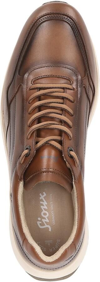 SIOUX Sneakers laag 'Kavikano-700 ' cognac - Foto 6