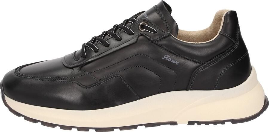 SIOUX Sneakers laag 'Kavikano-700 ' lichtbeige zwart