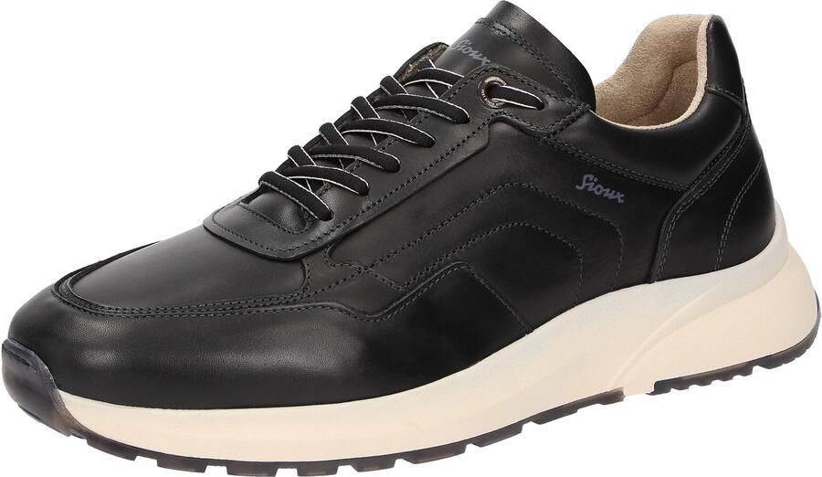 SIOUX Sneakers laag 'Kavikano-700 ' lichtbeige zwart - Foto 4