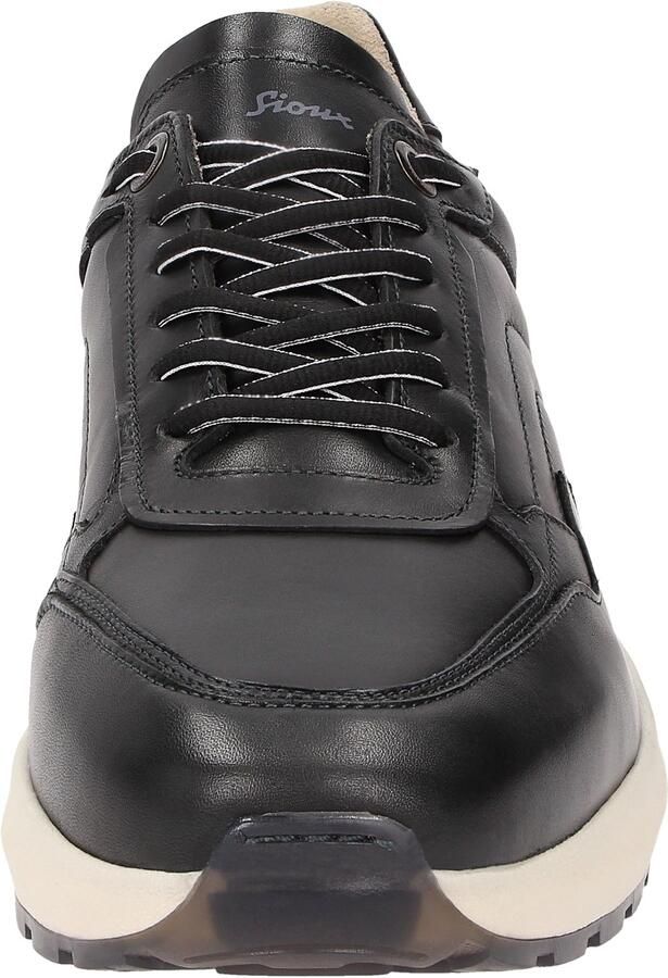 SIOUX Sneakers laag 'Kavikano-700 ' lichtbeige zwart - Foto 2