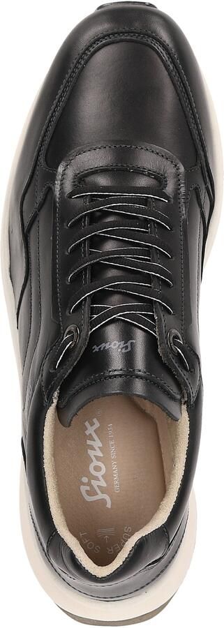 SIOUX Sneakers laag 'Kavikano-700 ' lichtbeige zwart - Foto 6