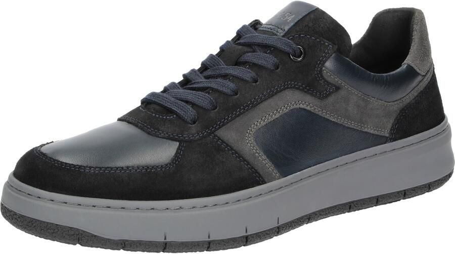 SIOUX Sneakers laag ' Lorundos-700 ' blauw grijs