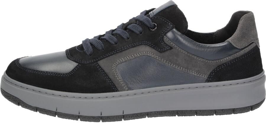 SIOUX Sneakers laag ' Lorundos-700 ' blauw grijs - Foto 4