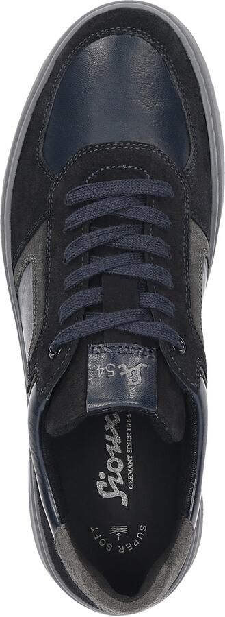 SIOUX Sneakers laag ' Lorundos-700 ' blauw grijs - Foto 6