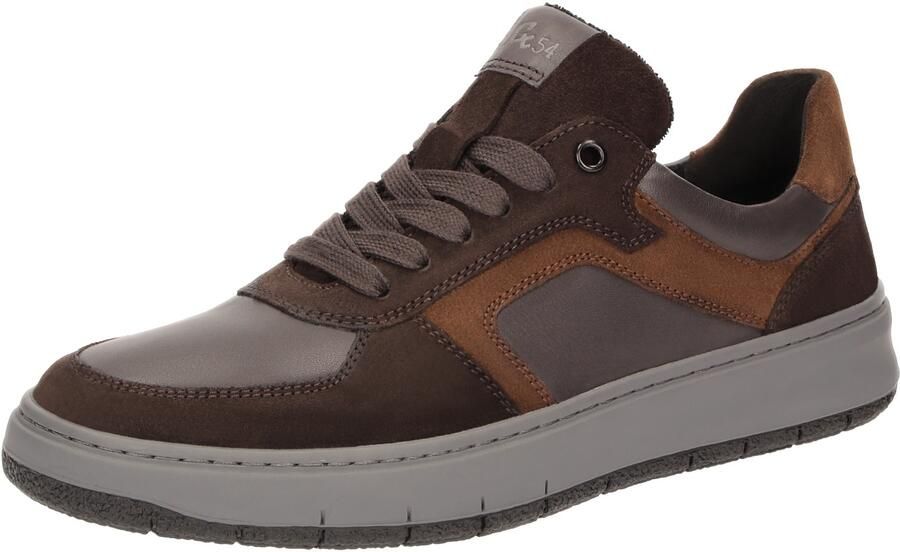 SIOUX Sneakers laag ' Lorundos-700 ' donkerbruin gemengde kleuren