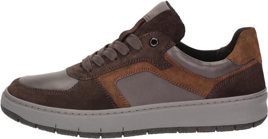 SIOUX Sneakers laag ' Lorundos-700 ' donkerbruin gemengde kleuren - Foto 4
