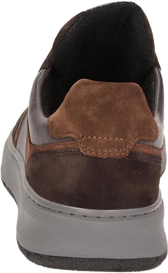 SIOUX Sneakers laag ' Lorundos-700 ' donkerbruin gemengde kleuren - Foto 3