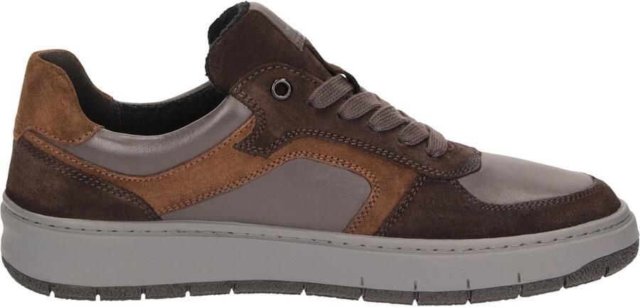 SIOUX Sneakers laag ' Lorundos-700 ' donkerbruin gemengde kleuren - Foto 5