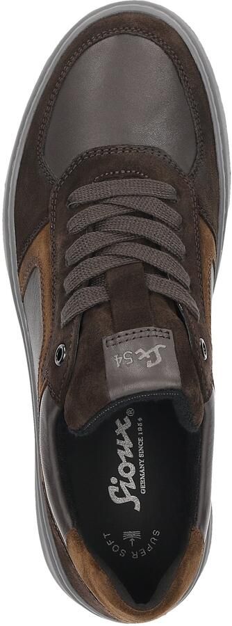SIOUX Sneakers laag ' Lorundos-700 ' donkerbruin gemengde kleuren - Foto 6