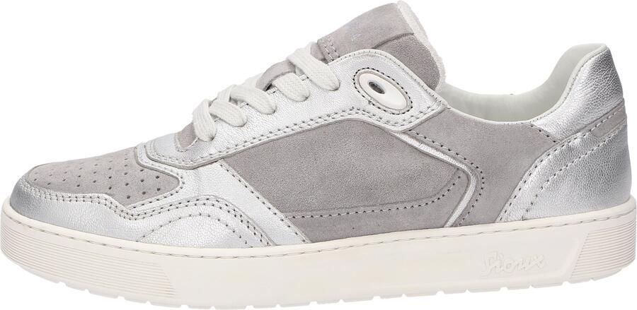 SIOUX Sneakers laag 'Maites 001' grijs zilver - Foto 5