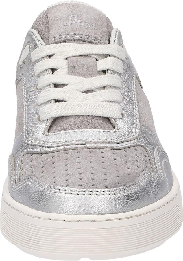 SIOUX Sneakers laag 'Maites 001' grijs zilver - Foto 3
