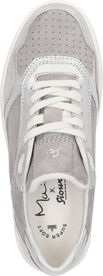 SIOUX Sneakers laag 'Maites 001' grijs zilver - Foto 7