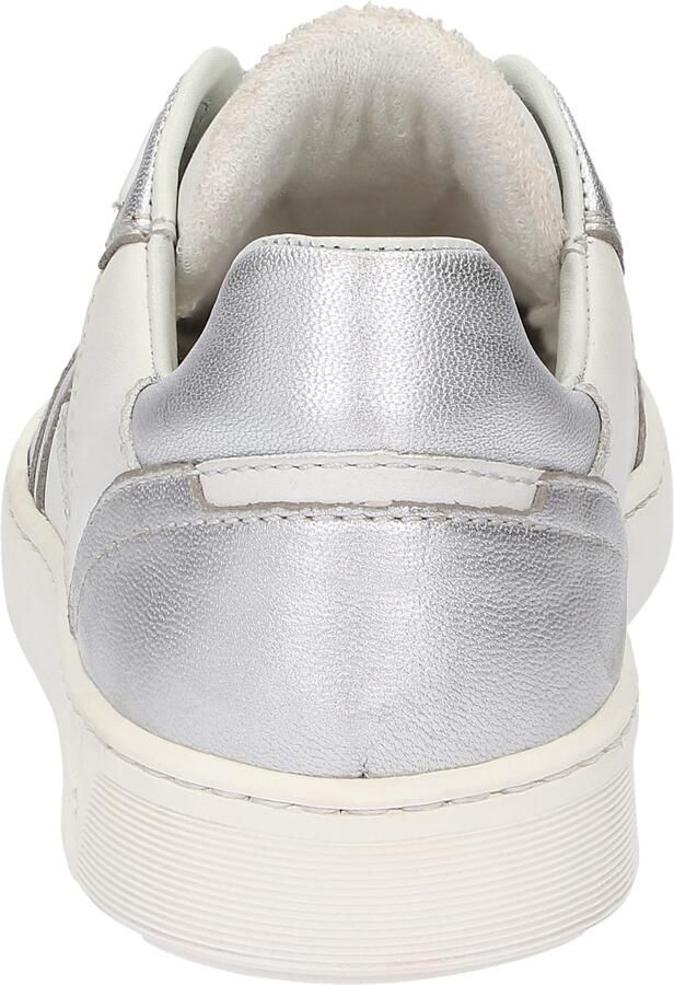 SIOUX Sneakers laag 'Maites 001' zilver wit - Foto 3