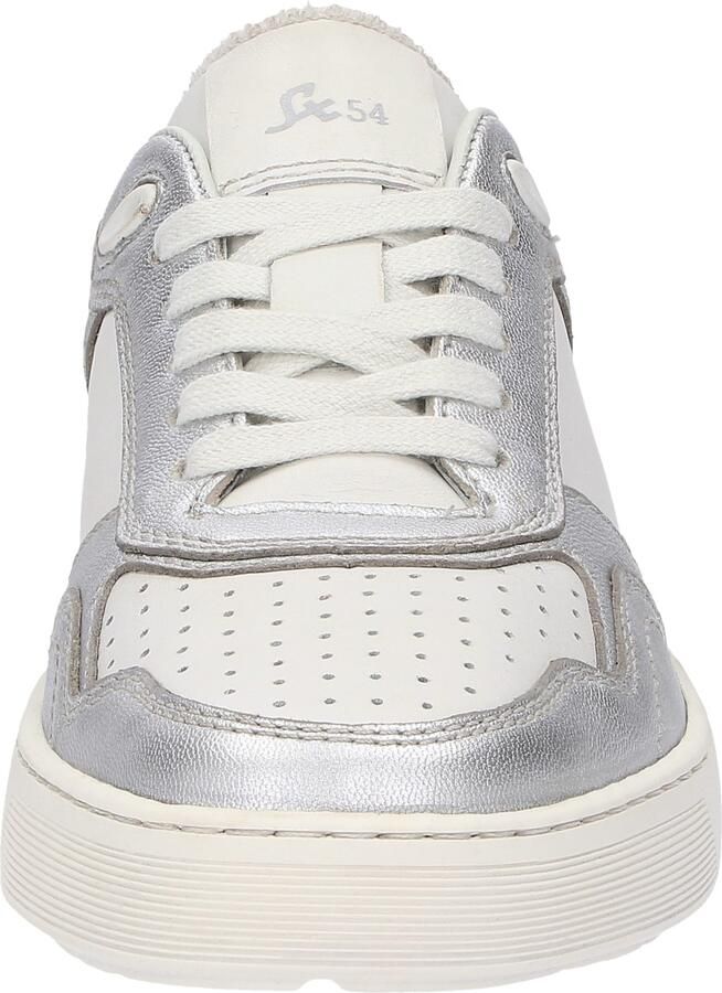 SIOUX Sneakers laag 'Maites 001' zilver wit - Foto 2