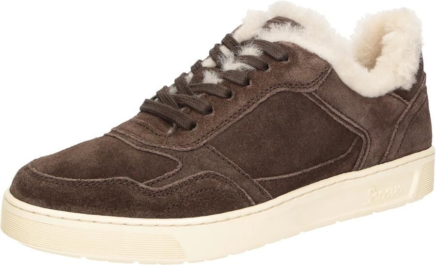 SIOUX Sneakers laag ' Maites 007-LF ' donkerbruin