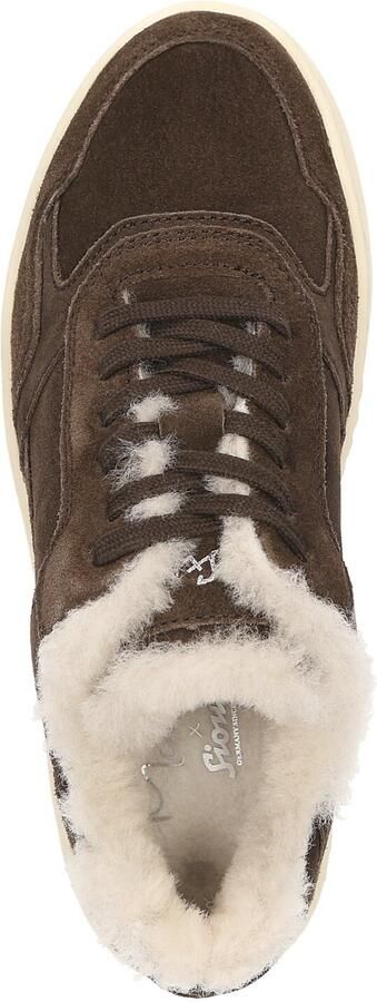 SIOUX Sneakers laag ' Maites 007-LF ' donkerbruin - Foto 5