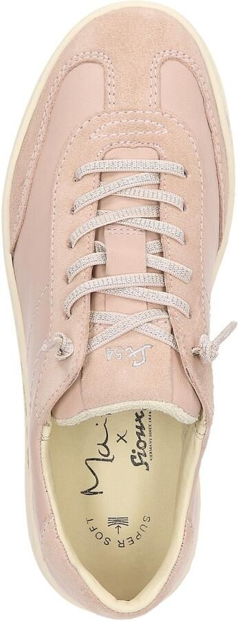 SIOUX Sneakers laag 'Maites 008' rosa - Foto 4