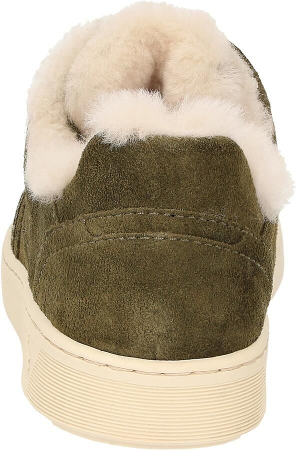 SIOUX Sneakers laag 'Maites' olijfgroen - Foto 3