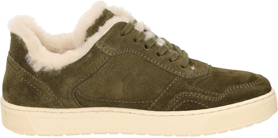 SIOUX Sneakers laag 'Maites' olijfgroen - Foto 5