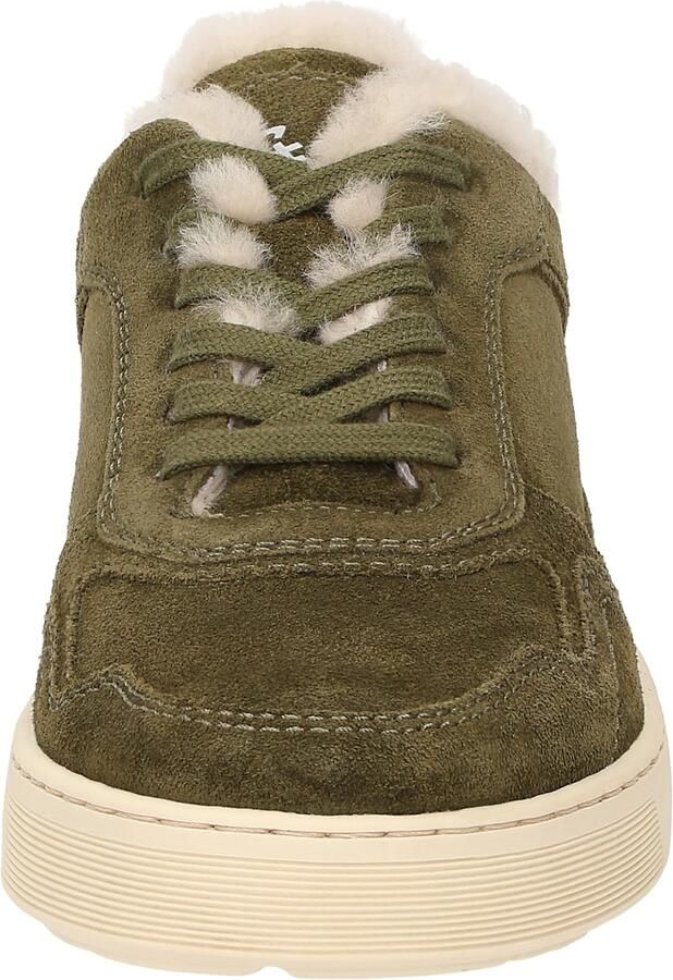 SIOUX Sneakers laag 'Maites' olijfgroen - Foto 2