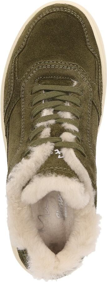 SIOUX Sneakers laag 'Maites' olijfgroen - Foto 6