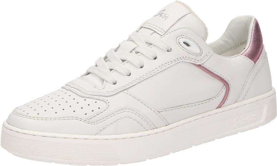 SIOUX Sneakers laag 'Tedroso' zilver natuurwit - Foto 8