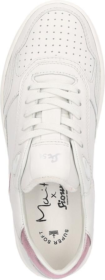 SIOUX Sneakers laag 'Tedroso' zilver natuurwit - Foto 14
