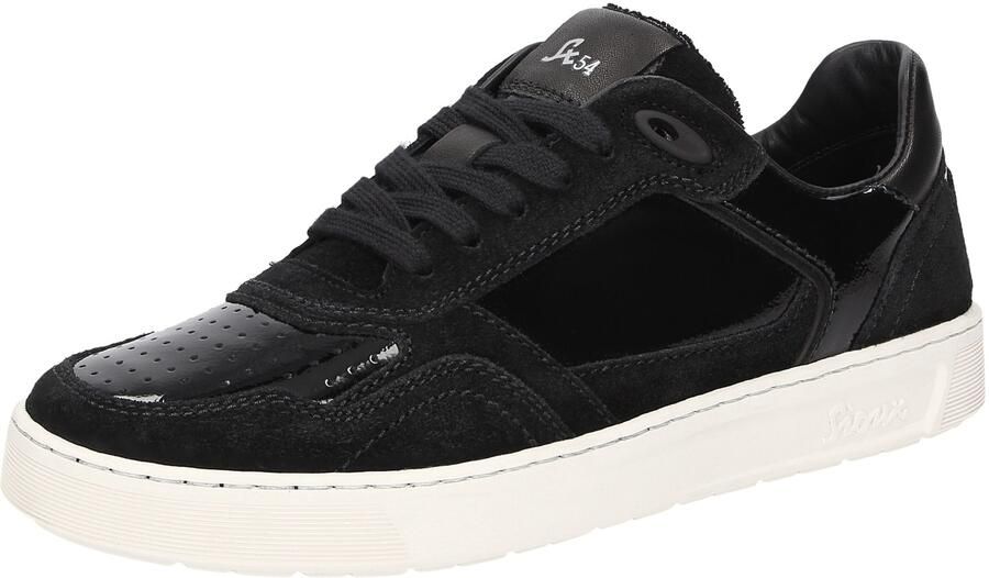 SIOUX Sneakers laag 'Maites' zwart