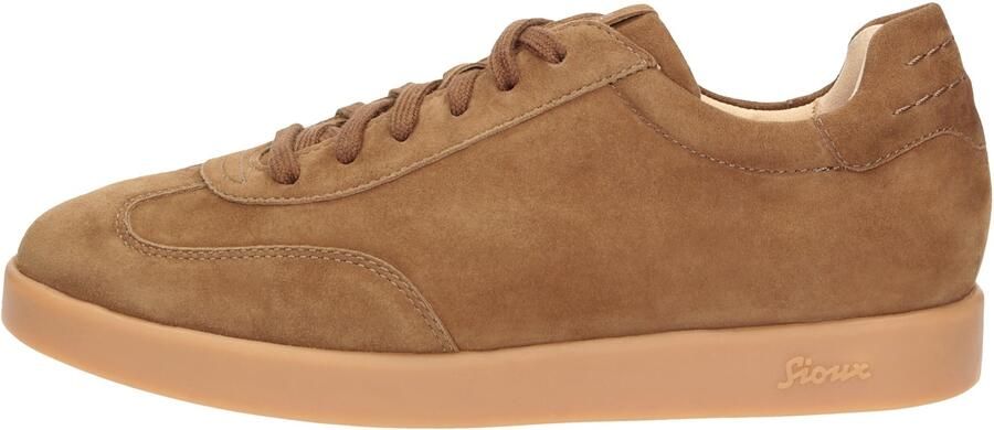 SIOUX Sneakers laag ' Melosana-704 ' bruin