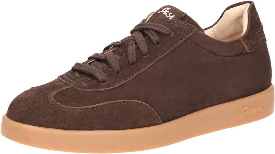 SIOUX Sneakers laag ' Melosana-704 ' donkerbruin