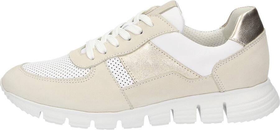 SIOUX Sneakers laag 'Mokrunner' beige zilver offwhite - Foto 5